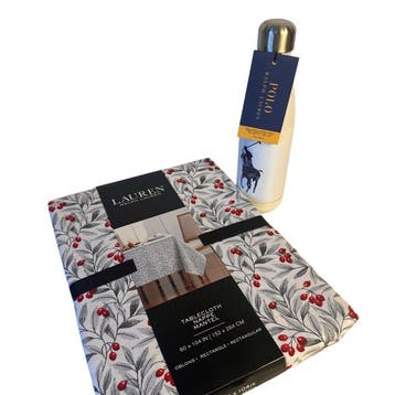 Lauren Ralph Lauren - Tafelkleed (2) - 264 cm - 152 cm -
