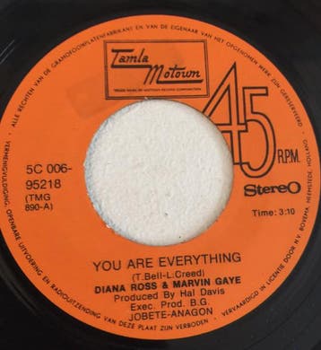 vinyl single 7 inch - Diana Ross - amp; Marvin Gaye â Y., Verzenden, Zo goed als nieuw, 7 inch, Pop