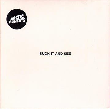 cd digi - Arctic Monkeys - Suck It And See, Verzenden, Zo goed als nieuw