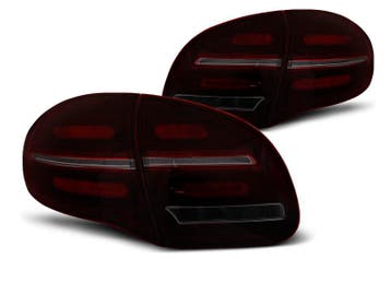 Achterlichten Porsche Cayenne 10-15 LED SEQ Dynamic, Ophalen of Verzenden, Nieuw