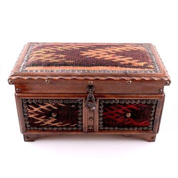 Doos - Hout, RUG, Antiek en Kunst
