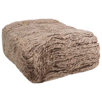 vidaXL Jute Dijkmat Naturel 1,2 x 5 m, Verzenden, Nieuw