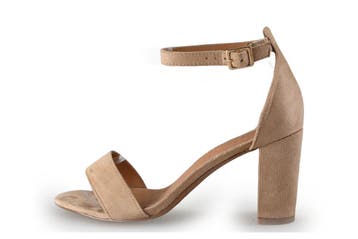 Nelson Pumps in maat 37 Beige, Pumps, Verzenden, Beige, Zo goed als nieuw
