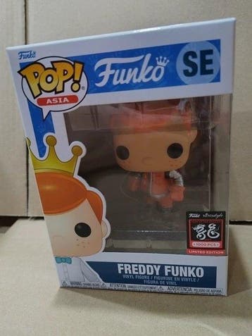 Funko Pop! Asia SE - Freddy Funko (Year of the Dragon