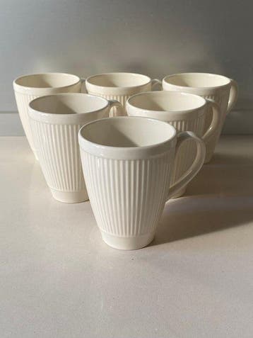 Wedgwood - Mok (6) - Windsor - Queens Ware - 6 Wedgwood