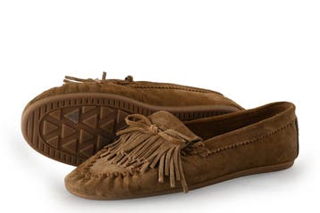 Manfield Loafers in maat 41 Cognac, Overige kleuren, Verzenden, Overige typen, Zo goed als nieuw