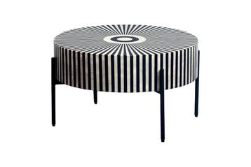 Salontafel met beeninleg HAMONY NATURE 65 cm - 48096, Ophalen of Verzenden, Nieuw