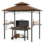 LIVSK Barbecueprieel - Weerbestendig Polyester Dak - Stabiel, Verzenden
