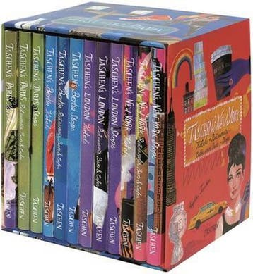 Taschen 4 Cities 9783836531795 B. Taschen, Verzenden, Zo goed als nieuw, B. Taschen