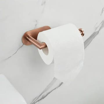 Rose Goud Toiletrolhouder - Keukenrolhouder & Handdoekhaak -, Verzenden, Nieuw