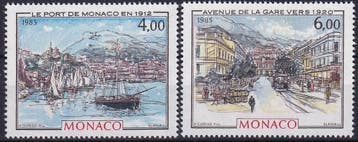 Monaco - 1985 - Belle Epoque - Postfris, Verzenden, Monaco, Postfris
