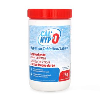 Chloortabletten | Hypomen | Snel oplosbaar, Tuin en Terras, Zwembad-toebehoren, Verzenden, Nieuw