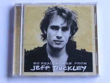 Jeff Buckley - So Real : songs from Jeff Buckley, Ophalen of Verzenden, Zo goed als nieuw