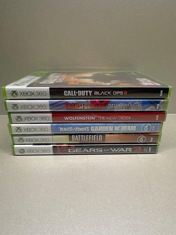 Microsoft - Xbox 360 - 6 Sealed Games - Videogame, Nieuw
