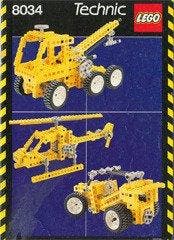 Lego Set - 8034 - Technic - Universal Set Item No: 8034-1, Nieuw