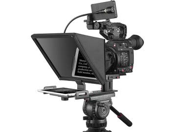 DESVIEW T12 - Teleprompter - Inklapbaar - Compact, Verzenden, Nieuw