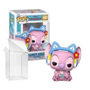 Funko Pop!  Lilo & Stitch - Gamer Angel #1483 GameStop, Verzenden, Nieuw
