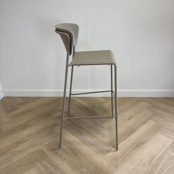 barkruk Scab Lisa - blauw, Ophalen of Verzenden, Gebruikt