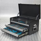 Datona Gereedschapskist  - 2 lades gevuld - mat zwart -, Ophalen of Verzenden, Nieuw