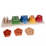 Kruzzel Houten Sorteer Puzzel - Spelenderwijs Leren voor..., Ophalen of Verzenden, Nieuw