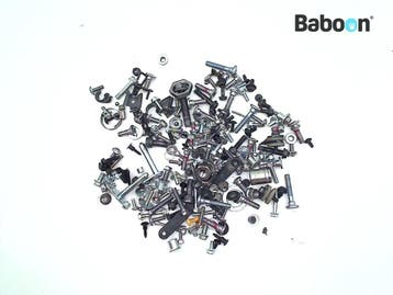 Bouten en Moeren Kawasaki Z 125 2021-2025 (Z125 BR125L), Verzenden, Gebruikt