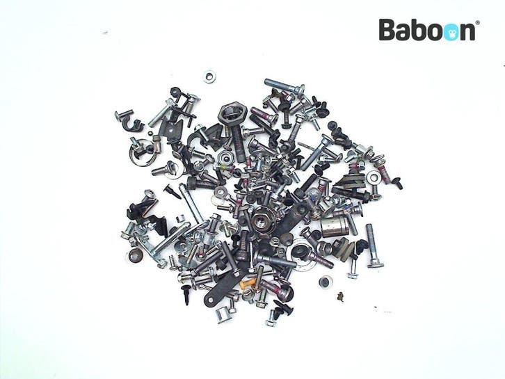 Bouten en Moeren Kawasaki Z 125 2021-2022 (Z125 BR125L), Motoren, Onderdelen | Kawasaki, Gebruikt, Verzenden