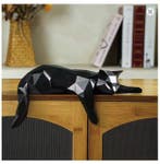 Atelier Verdan - sculptuur, Lazy Cat - 15 cm - Hars - 2026, Antiek en Kunst