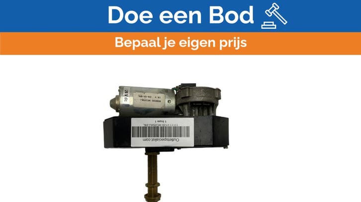 Bieden: USED Vetus MO25WJ 24V Long windscreen wiper motor 7, Watersport en Boten, Bootonderdelen, Motor en Techniek, Nieuw, Zeilboot of Motorboot