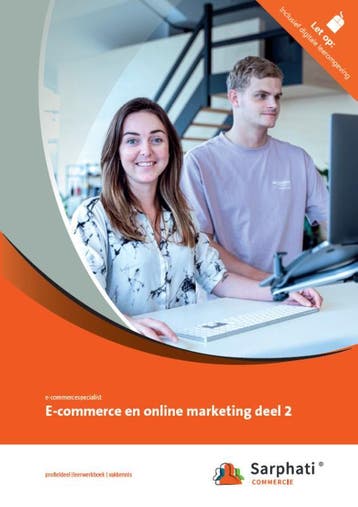 E-commerce en online marketing, deel 2 | combipakket /, Verzenden, Gelezen