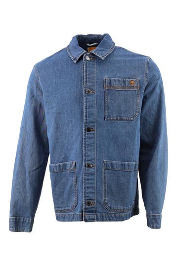 Timberland Jas in maat M Blauw, Verzenden, Zo goed als nieuw, Blauw, Timberland