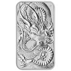 1 Troy Ounce - Zilver .999 - 2021 1 oz $1 AUD Australia 9999