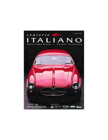 2000 CONCORSO ITALIANO MAGAZINE ENGELS, Nieuw, Author