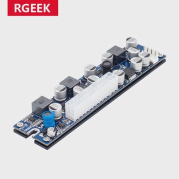 RGEEK 200W Pico ATX Voeding 19V DC-DC Switch Mini ITX Voedin, Computers en Software, Verzenden, Nieuw