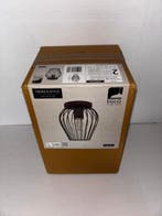 EGLO Newtown Plafondlamp - E27 - Ø 16 cm - Zwart, Verzenden, Nieuw, Metaal, Minder dan 50 cm