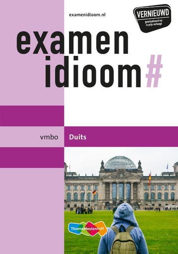 Examenidioom vmbo Duits / vmbo Duits - Christina Divendal, Verzenden, Zo goed als nieuw, Christina Divendal