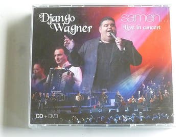 Django Wagner - Samen / Live in Concert (CD + DVD), Ophalen of Verzenden, Zo goed als nieuw
