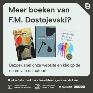 De groot-inquisiteur / Maatstaf - F.M. Dostojevski, Boeken, Verzenden, Zo goed als nieuw, F.M. Dostojevski