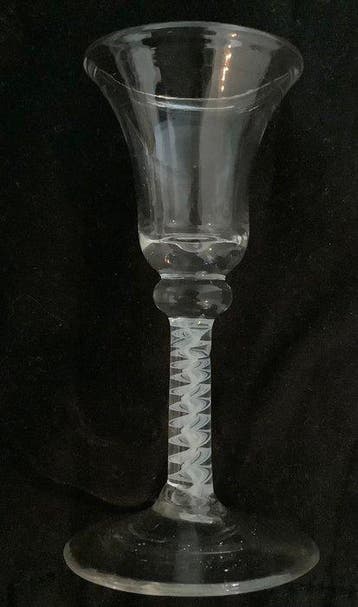 Drinkglas - Glas - Uitzonderlijke 18e eeuw