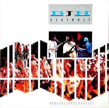 LP gebruikt - Barclay James Harvest - Glasnost, Cd's en Dvd's, Vinyl | Rock, Verzenden, Zo goed als nieuw, Overige formaten