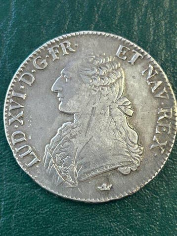 Frankrijk. Louis XVI (1774-1792). Ecu 1788-M, Toulouse