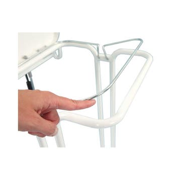 Saekko Boy met deksel 40 ltr - Wit, Verzenden, Nieuw