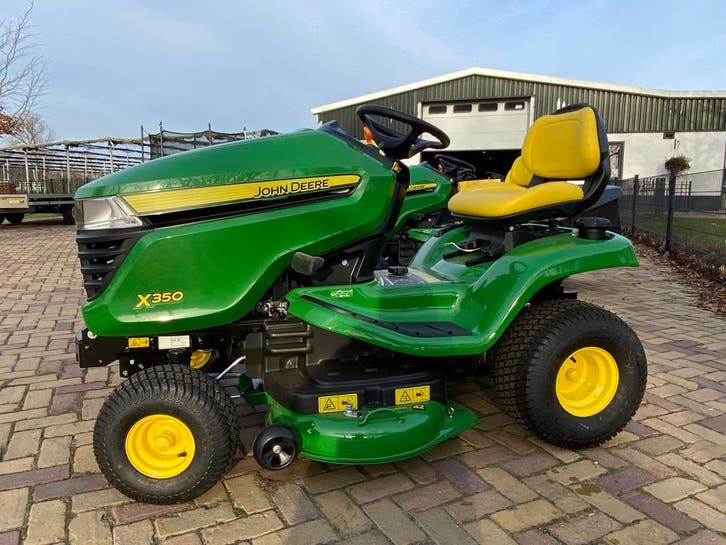 John Deere X350, Tuin en Terras, Zitmaaiers, Nieuw, Verzenden