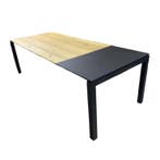 bert plantagie Eettafel Cervo - Ongebruikt, 100 tot 150 cm, Eikenhout, Ophalen of Verzenden, Zo goed als nieuw