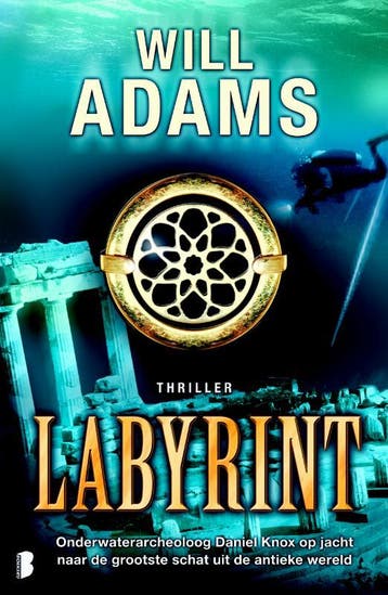 Labyrint 9789022557327 Will Adams, Verzenden, Zo goed als nieuw, Will Adams