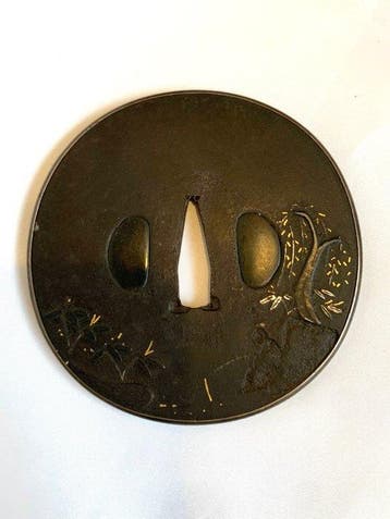 IJzer (gesmeed) - Japan - Late Edo periode, Antiek en Kunst