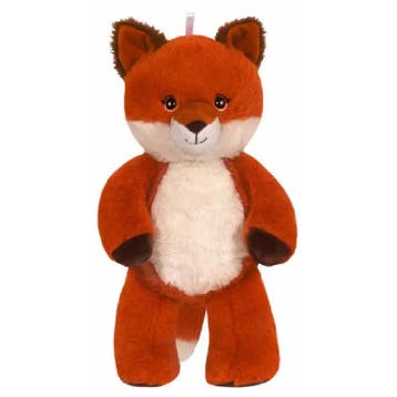 Vos Reintje knuffel - pluche - rood - 33 cm - dierenknuffel, Verzenden, Nieuw