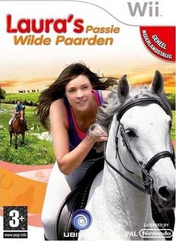 Lauras Passie Wilde Paarden (Wii Games), Ophalen of Verzenden, Zo goed als nieuw