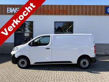 Opel - Vivaro - Bestelbus - 2.0 CDTI L2H1 Edition / vaste, Wit, Nieuw, Opel, Handgeschakeld