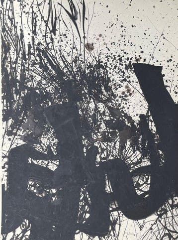 Pierre Fulcrand (1914-2004). - Grande Abstraction - Broux de