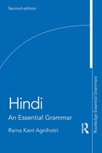 9781032163048 Routledge Essential Grammars- Hindi, Verzenden, Zo goed als nieuw, Rama Kant Agnihotri